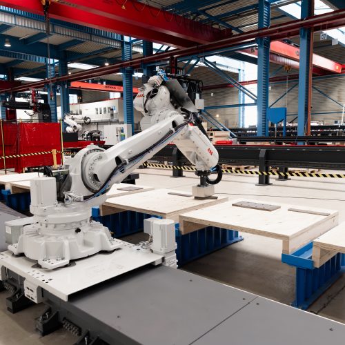Zeman – Robotic plate sorting and delivery