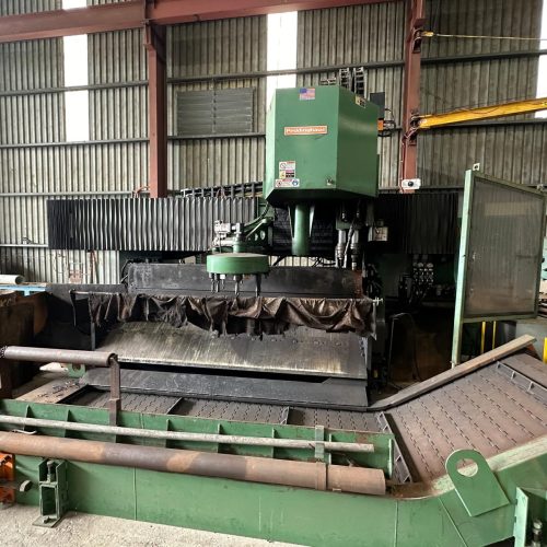 USED HSFDB Heavy Plate Processing Line