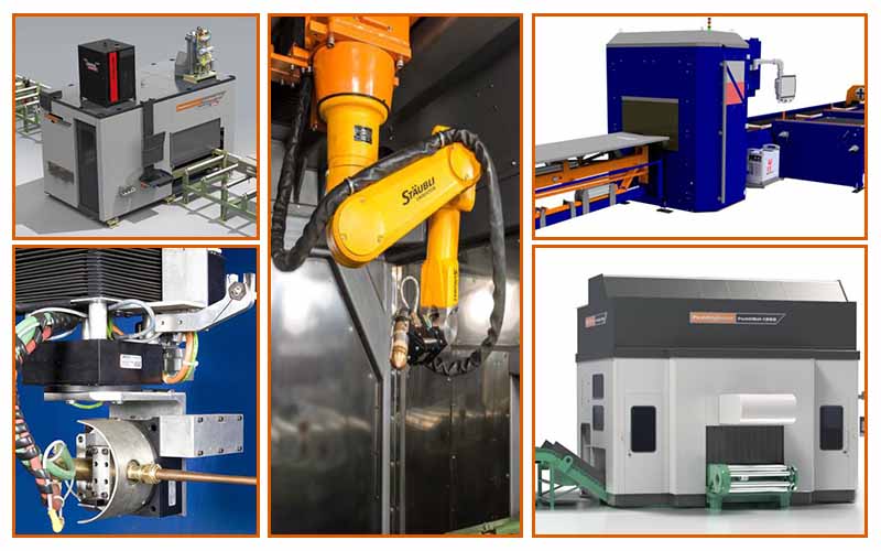Plasma Coping Robots
