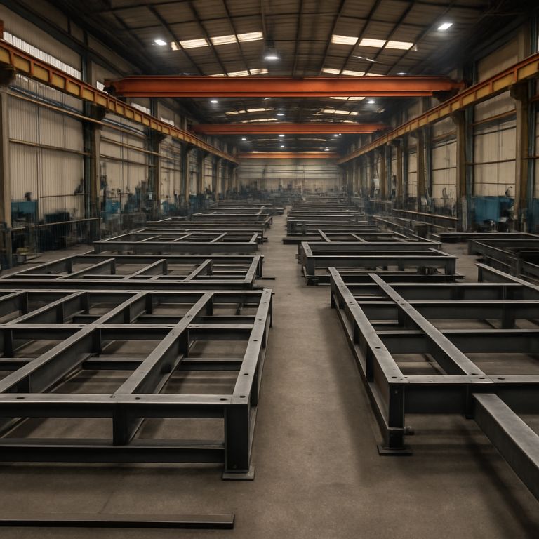 steel fabrication industry