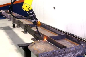 Challenger Robotic Welder 015 robotic welding system