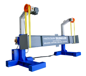 Slinger for Steel Rotation and weld positioning